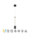 FUGAZ * COLGANTE 1L - NEGRO ARENA + ORO ROSA
